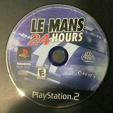 Le Mans 24 Hours box art for Playstation